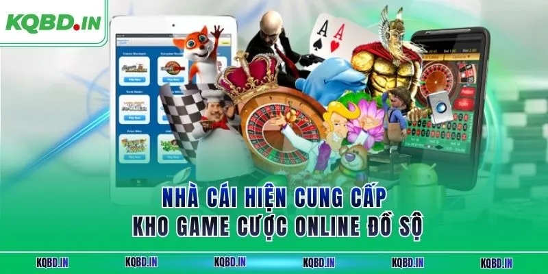 về chúng tôi 2 Nhà cái hiện cung cấp kho game cược online đồ sộ