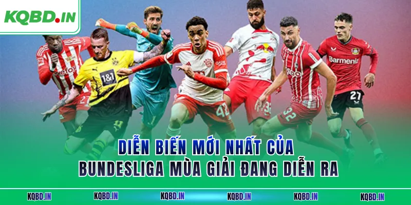 Bundesliga 36 Diễn biến mới nhất của Bundesliga mùa giải đang diễn ra