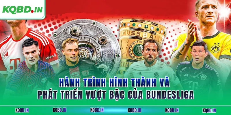 Bundesliga 33 Hành trình hình thành và phát triển vượt bậc của Bundesliga